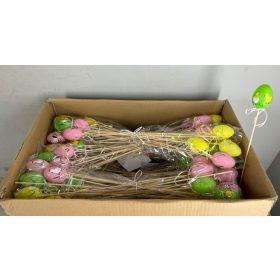 Húsvéti Állat Figurás Tojás betűző - Mix 6x50 cm