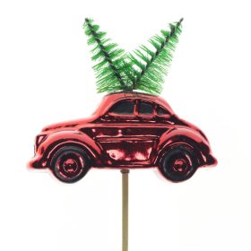 Christmastree car pálcás betűző - Piros 50x10 cm