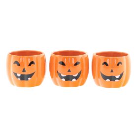 Haloween Tök Kerámia Kaspó 9,5x105 cm
