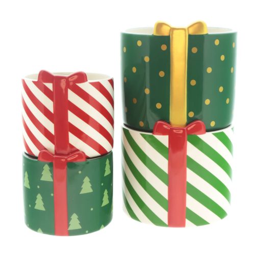 Gifts4You kerámia kaspó - 4 színben 10x10 cm