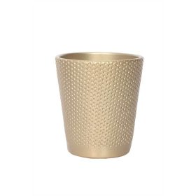 Pont Mintás Luxe kerámia kaspó - Arany P12