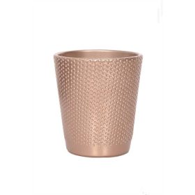 Pont Mintás Luxe kerámia kaspó - Bronz P12