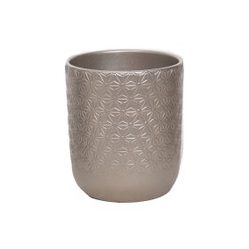 Symmetric Metál Pezsgő kerámia váza P12