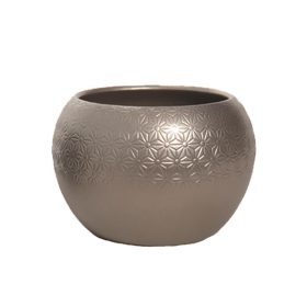 Symmetric Metál Pezsgő kerámia váza P15