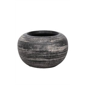 Togo beton tál - Sötét Szürke P13