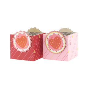   "Tasty Love" Fa Fiók vízhatlan  - 2 színben 13x13x12 cm