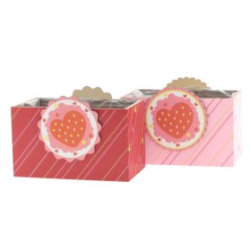   "Tasty Love" Fa Fiók vízhatlan  - 2 színben 15x10x10 cm