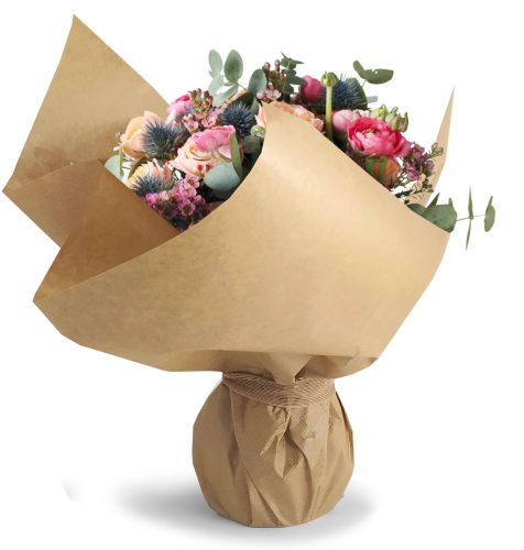 Rapidup csokor alá víztartó - Átlátszó 14 cm /Víztartó/