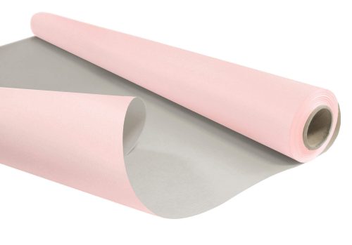 DUO PASTEL  papír tekercs - Grey/Pink 0,8x40 m