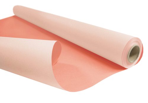 DUO PASTEL  papír tekercs - Coral/Nude 0,8x40 m