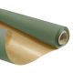 DUO METALIC papír tekercs - Green/gold 0,8x40 m