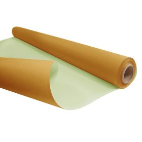 DUO PASTEL  papír tekercs - Ochre/Green 0,8x40 m