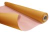 DUO PASTEL  papír tekercs - Pink/Curry 0,8x40 m