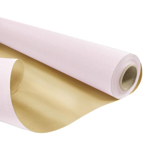 DUO METALIC  papír tekercs - Pink/Gold 0,8x40 m