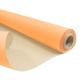 DUO PASTEL  papír tekercs - Peach/Nude 0,8x40 m
