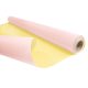 DUO PASTEL  papír tekercs - Pink/Yellow 0,8x40 m