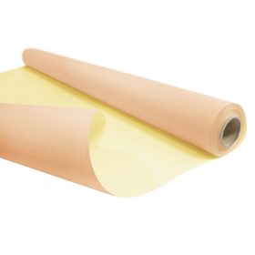 DUO PASTEL  papír tekercs - Sand/Straw 0,8x40 m