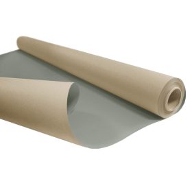 DUO PASTEL  papír tekercs - Barna/Antracit 0,49x10 m