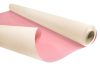 DUO PASTEL  papír tekercs - Creme/Pink 0,49x10 m