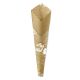 Valentine's Day papír display - Barna Feliratos 73x15x13,5 cm