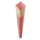 Valentine's Day papír display - Rózsaszín 73x15x13,5 cm