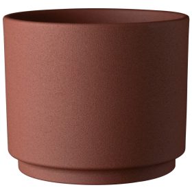 Oslo Stone kerámia kaspó - Matt Vörös 13x12 cm