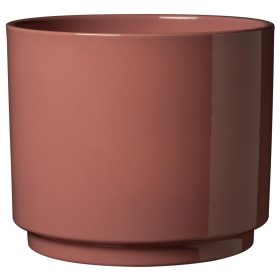 Oslo Mázas kerámia kaspó - Licsi 13x11 cm