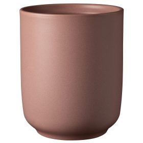 Orch. Bari kerámia váza - Cseresznye 13x15 cm