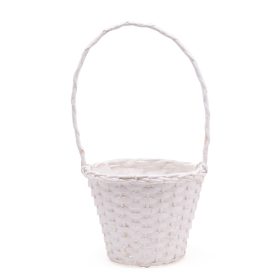 Füles Kosár Vízhatlan "L" - Fehér 24x48 cm
