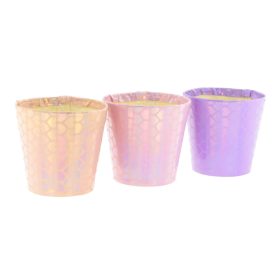 Glamour Rainbow kaspó - Mix 13x12 cm