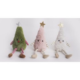 Kar. Fenyő Manó lógólábó- 3 színben 28 cm