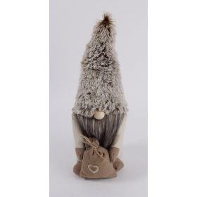 Sipkás Kar. Manó  - Barna 35 cm