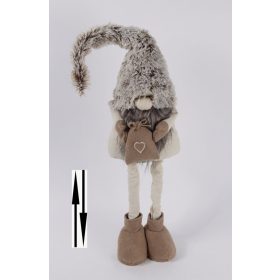 Sipkás Kar. Manó teleszkópos  - Barna 120 cm