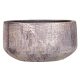 Madeira Rusztikus kerámia tál  - Arany 28x13 cm