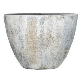 Kerámia FL Ovál Beton Tál Ocean 31x14x20 cm