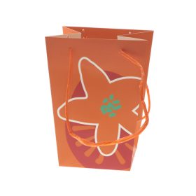 Bloom Boom füles táska - Narancssárga 15x11x20 cm