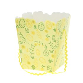 Florine Húsvéti füles táska - Sárga 12x10x13 cm