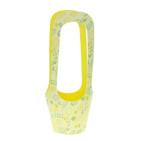 Florine Húsvéti füles táska - Sárga 12x13x30 cm