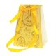 Easter Rabbit szallag füles táska - Sárga 10x17x23 cm