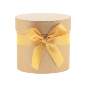 Posh Luxury kalapdoboz - Karamel 13x12 cm