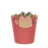 Tasty Christmas papír display - Piros 13x12 cm