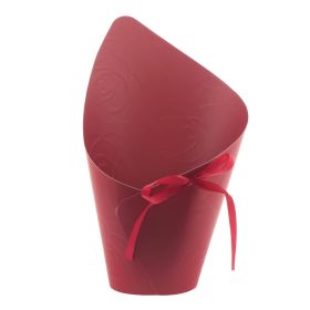 "Serenade" papír display - Piros 13x12 cm