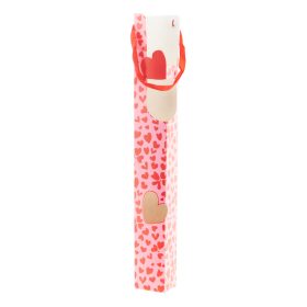 Aimee rózsa papír display - Piros 8x7x60 cm