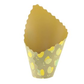 Easter Field papír display - Sárga 15x30 cm